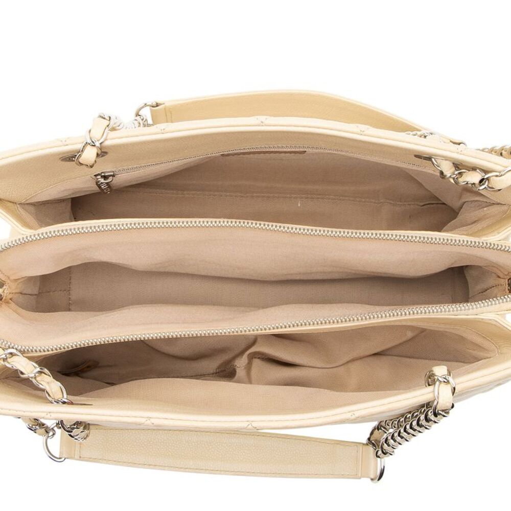 Chanel Caviar Leather Timeless CC Soft Shopper Tote - FINAL SALE - Picture 7 of 16